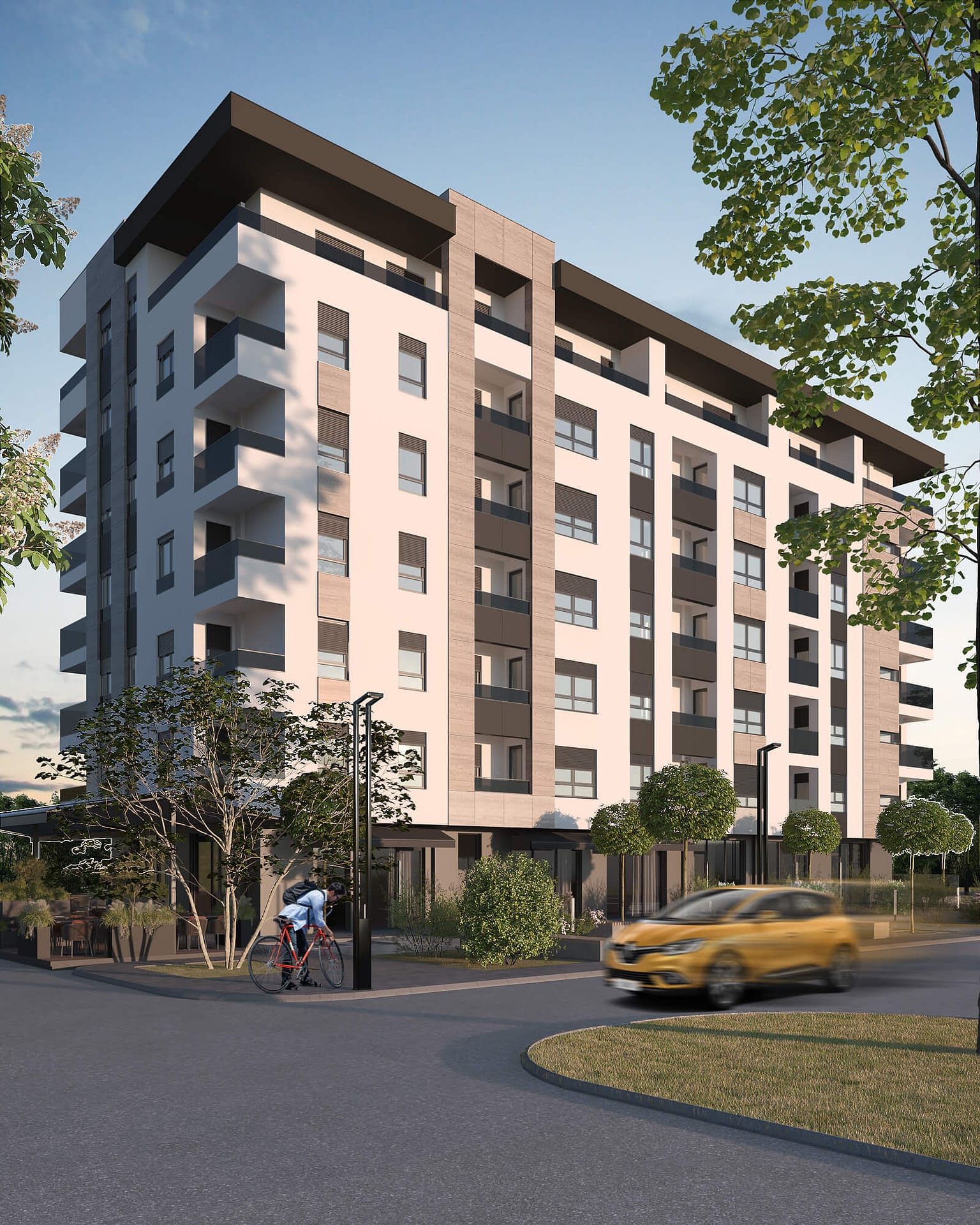 NA PRODAJU ČETVOROSOBAN STAN OD 87,37m2, BULEVAR VOJVODE STEPE STEPANOVIĆA AGN